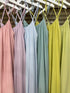 Summer Ladies Spaghetti Strap Halter Neck Long Maxi Dress